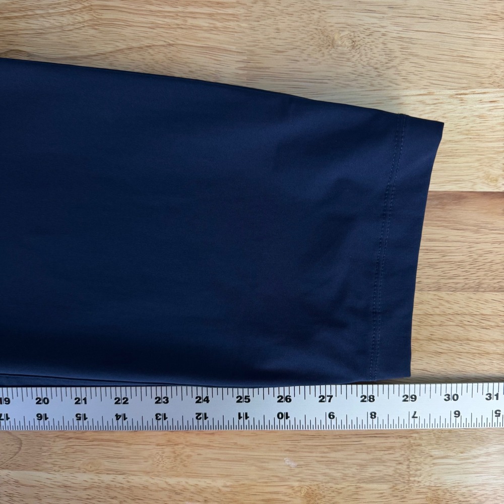 Cuts AO Jogger Mens XL Navy Blue Performance Tech Stretch Tapered Pants Commuter - Picture 10 of 10